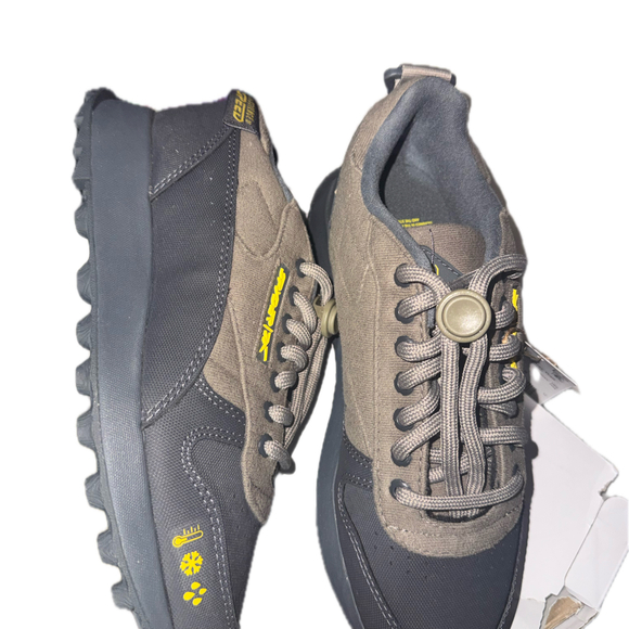 REEBOK SPYDER CLASSIC LEATHER TRAIL UNISEX SNEAKERS  SIZE 4 - Picture 4 of 8